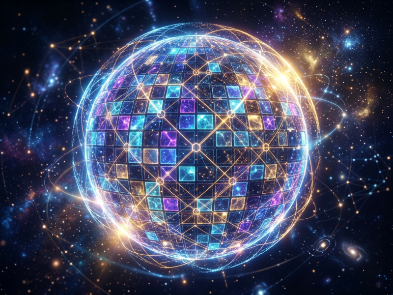Introducing the Cybernetic Mosaic: A Political Futurist Thought‑Experiment
