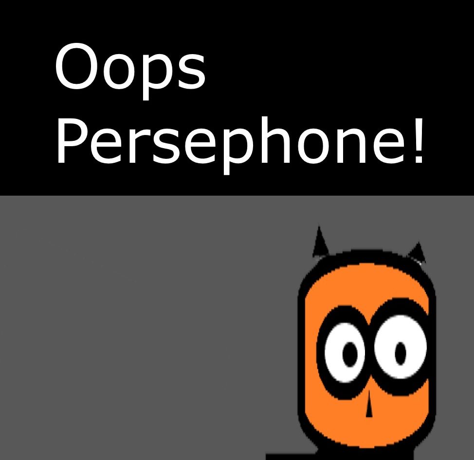 Oops Persephone – A Divine Comedy.  E book and Paperback out now on&nbsp;Amazon.co.uk