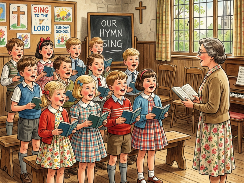 A Sunday School&nbsp;Song