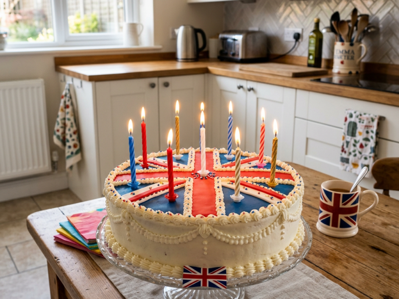 The Identity Cake