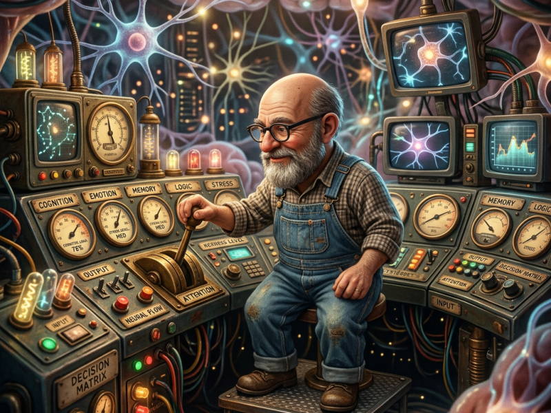 The Ghost in Every&nbsp;Machine
